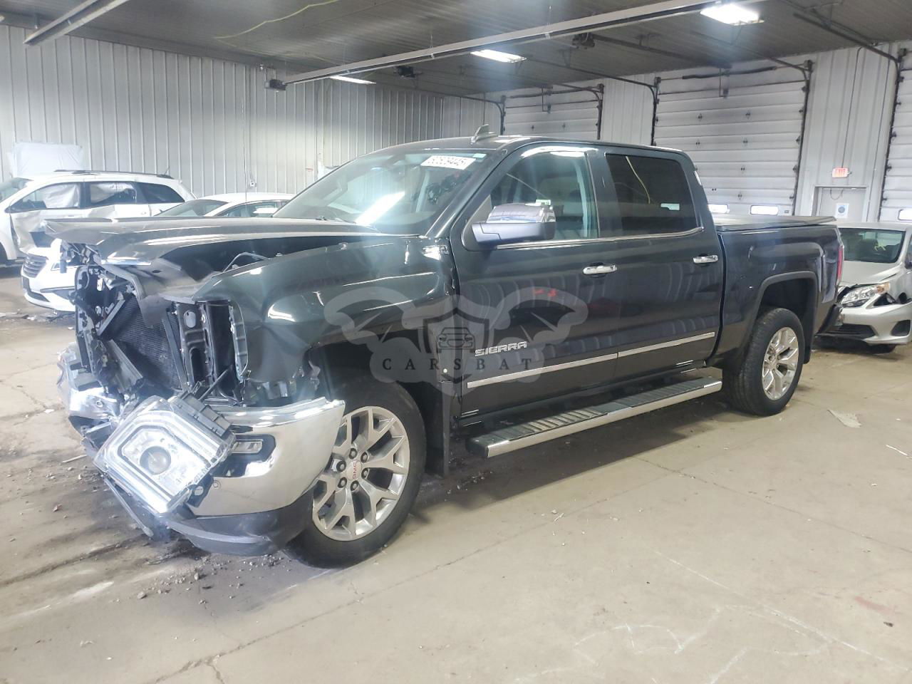 GMC Sierra K1500 SLT 5.3L  8 2017