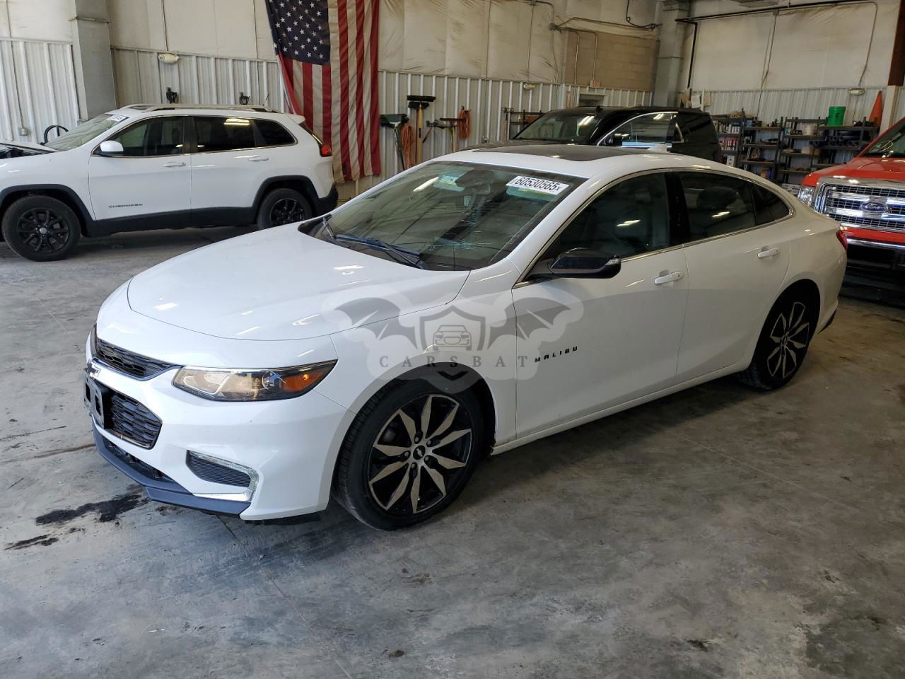 Chevrolet Malibu LT 1.5L  4 2018