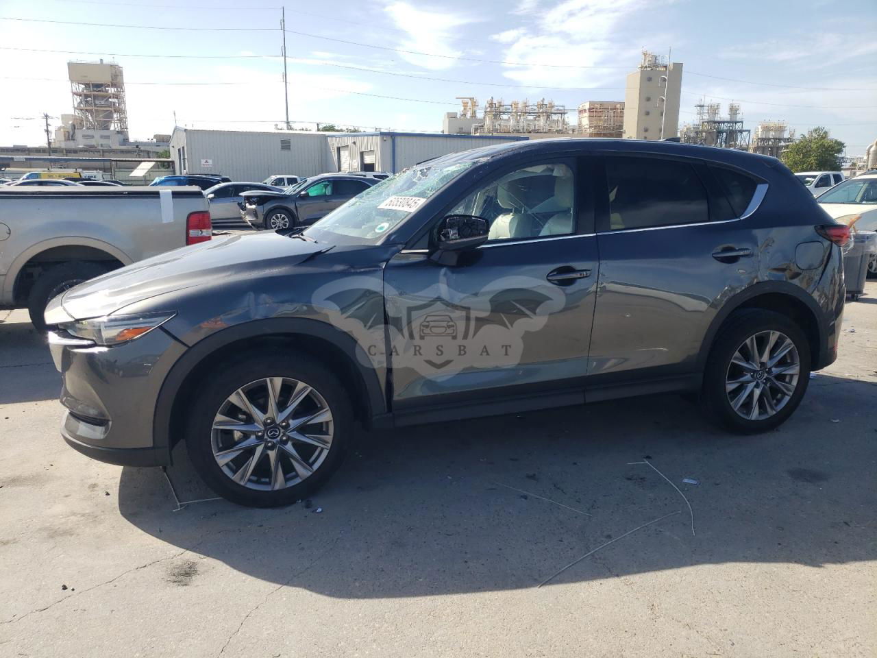 Mazda CX-5 GRAND TOURING 2.5L  4 2021