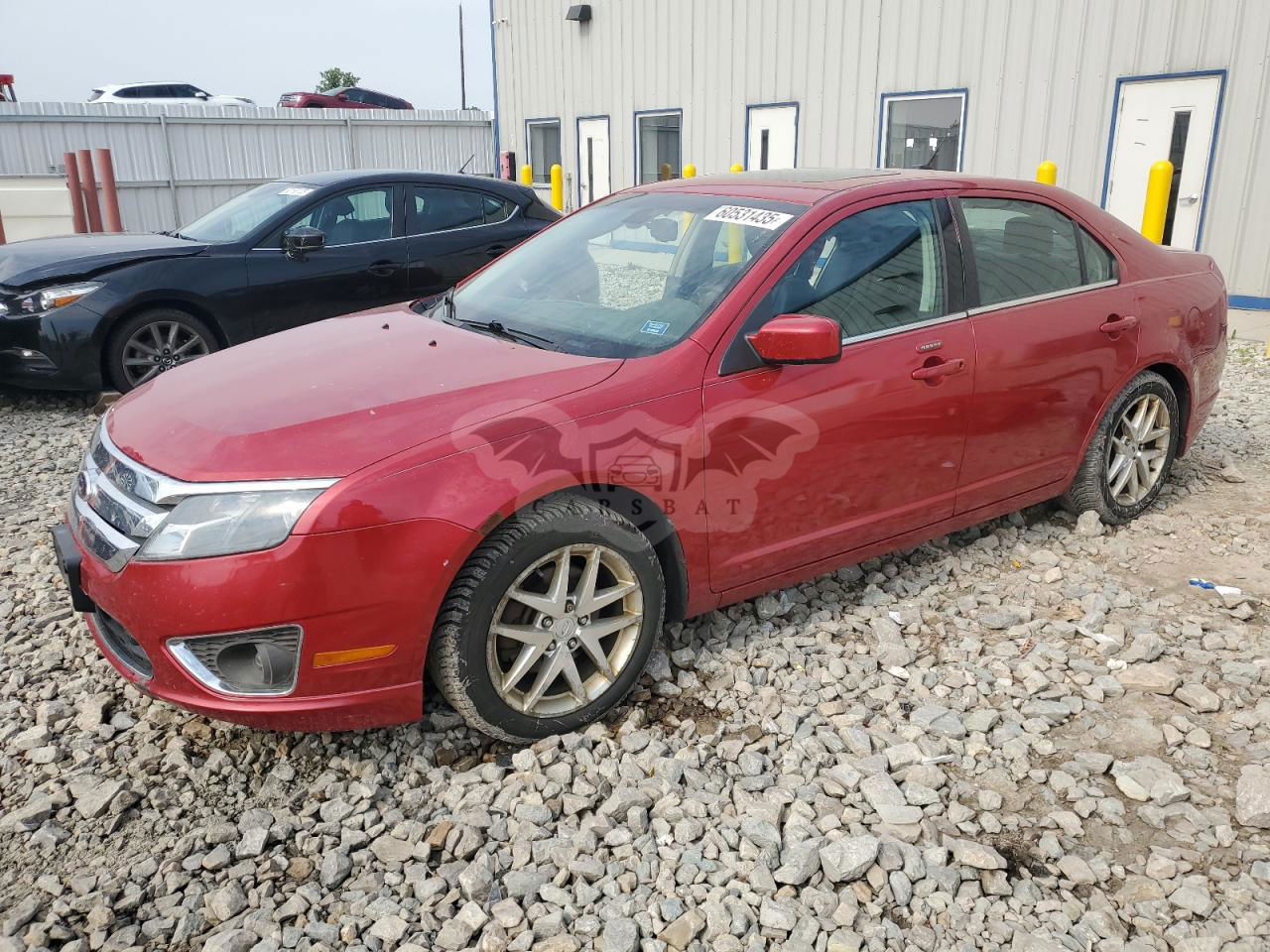 Ford Fusion SEL 3.0L  6 2012