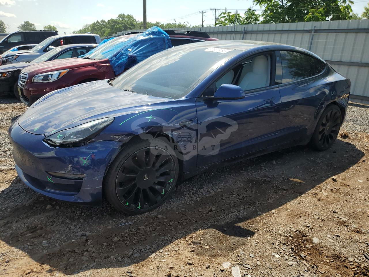 Tesla Model 3 2021