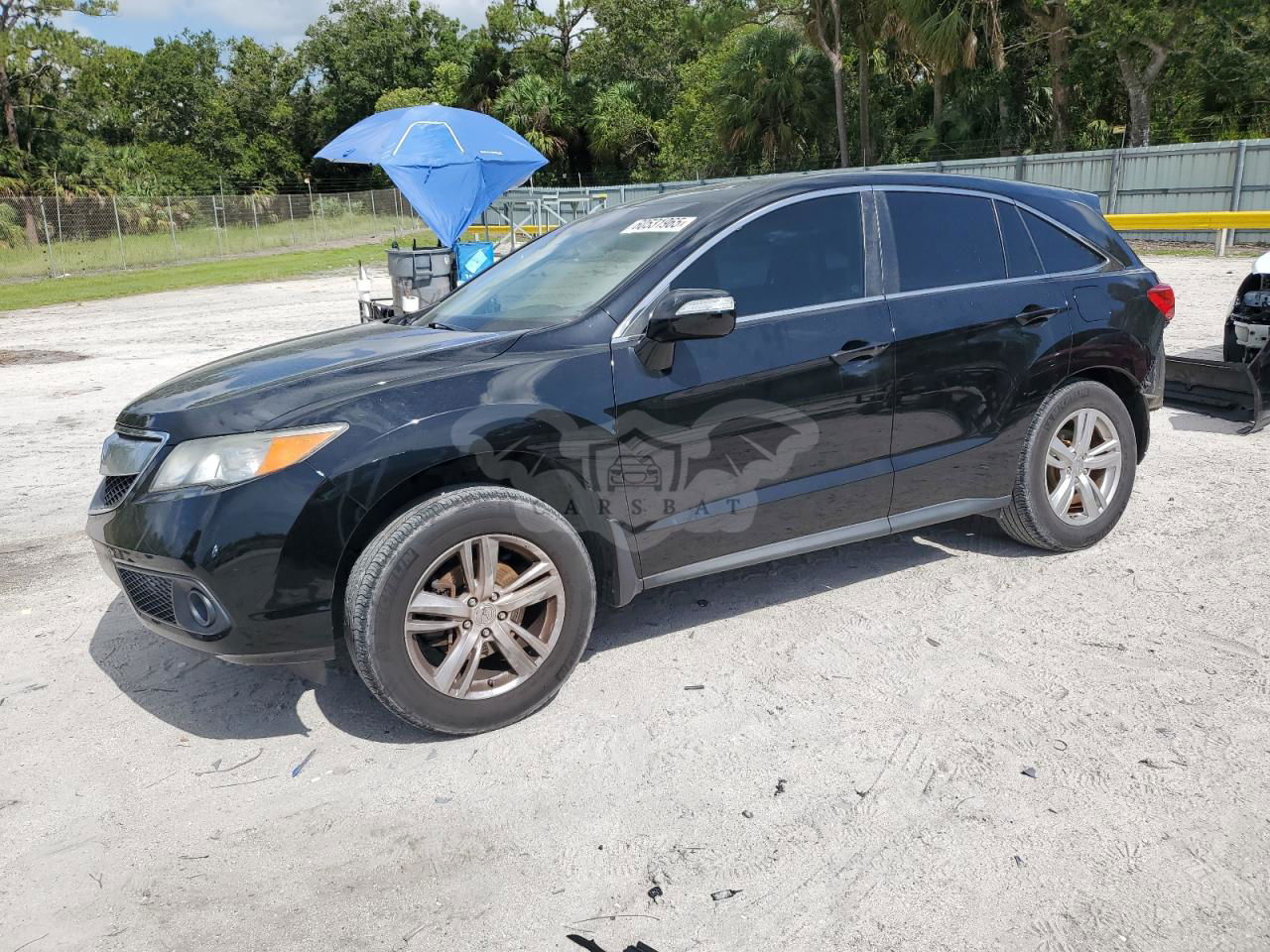 Acura RDX 3.5L  6 2015