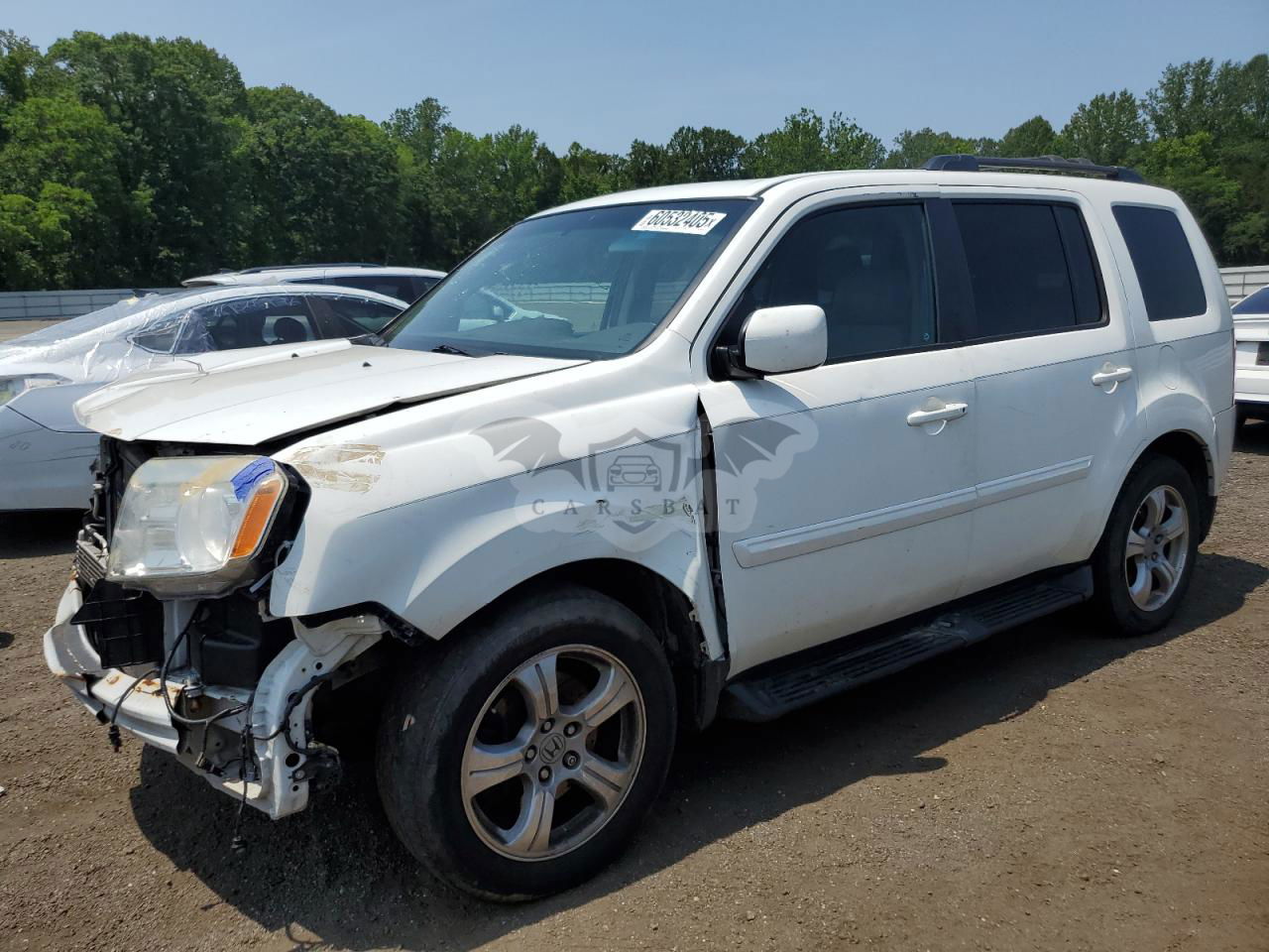 Honda Pilot EXL 3.5L  6 2015
