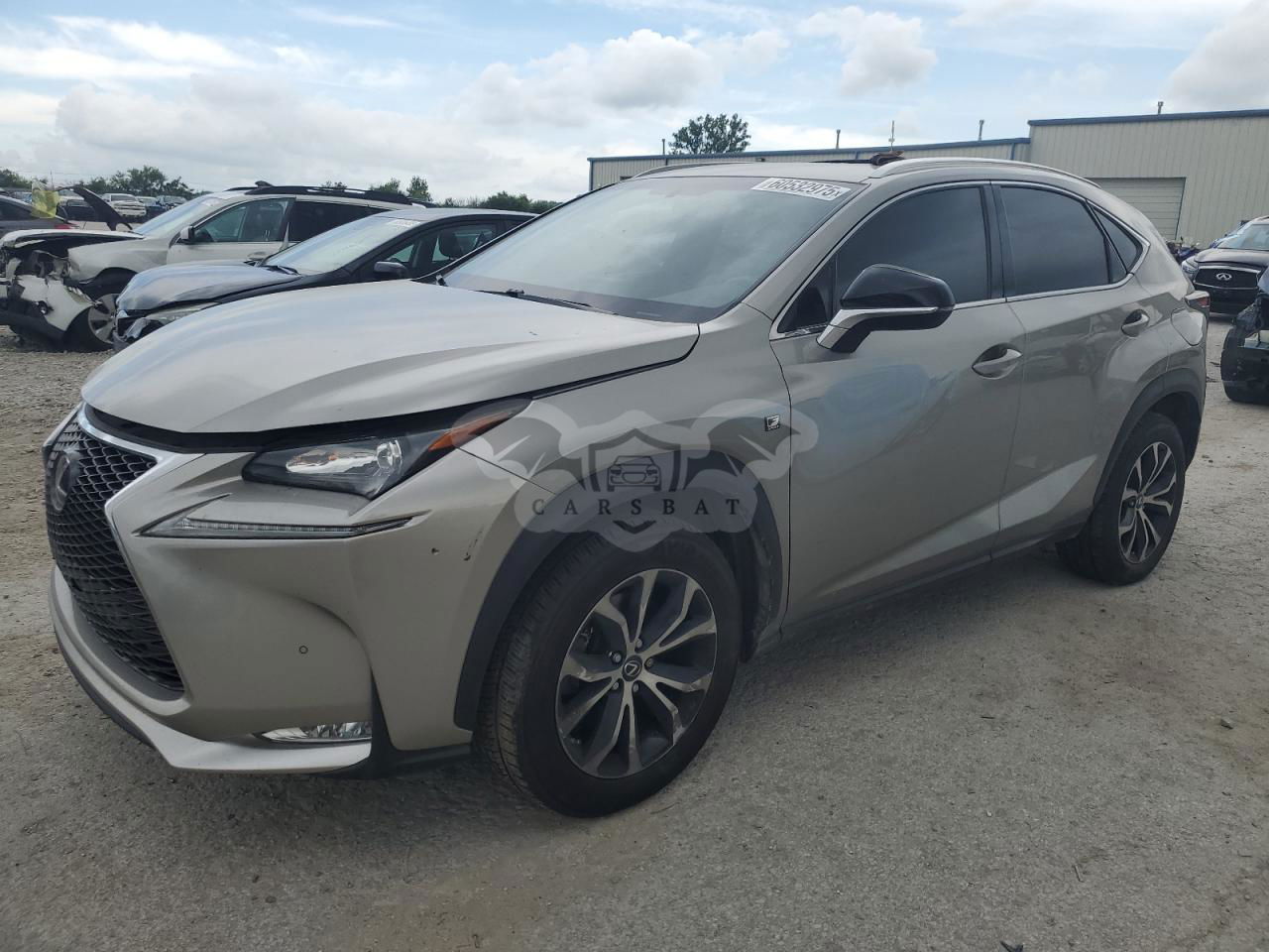 Lexus NX 200T BASE 2.0L  4 2016
