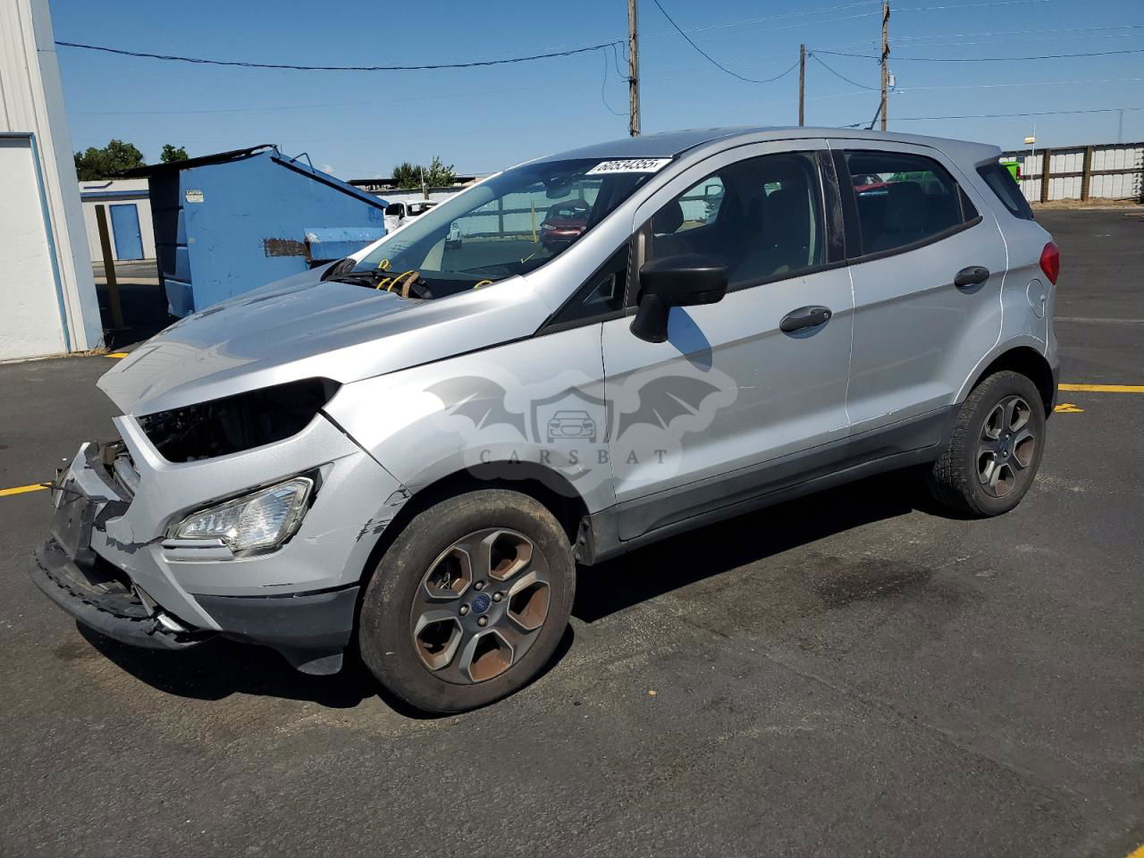 Ford Ecosport S 2.0L  4 2020