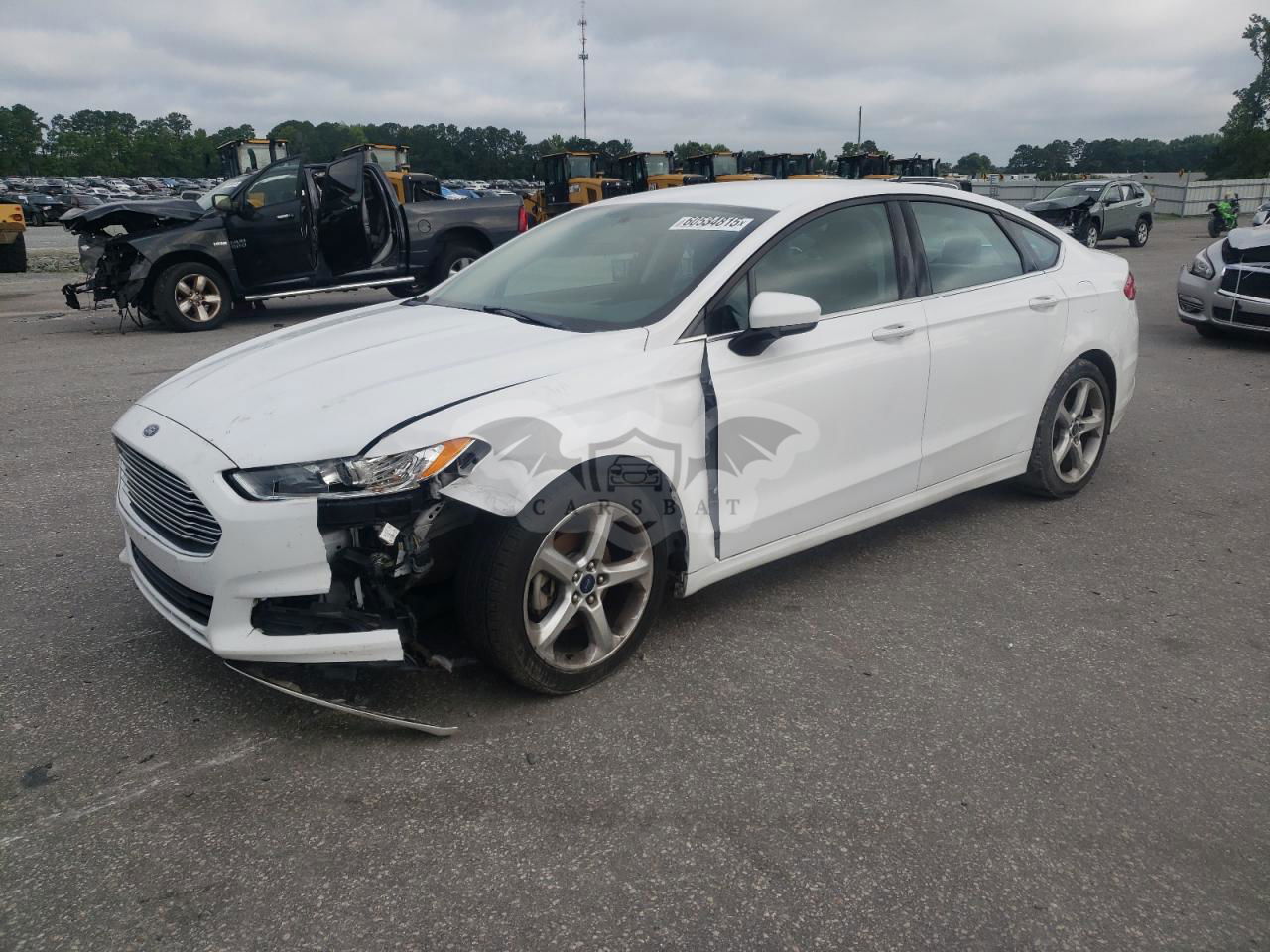 Ford Fusion S 2.5L  4 2016