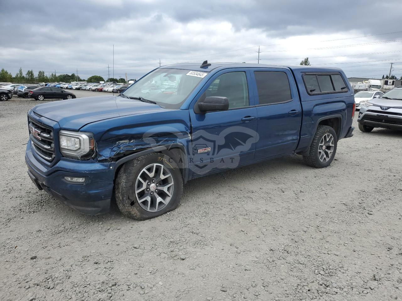 GMC Sierra K1500 SLT 5.3L  8 2017