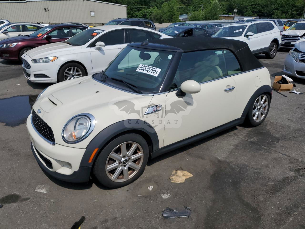 Mini Cooper S 1.6L  4 2012