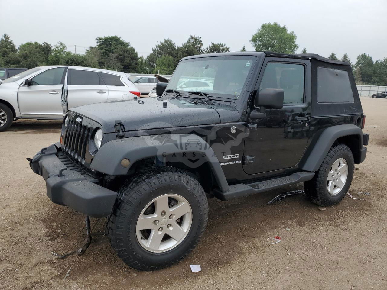 Jeep Wrangler SPORT 3.8L  6 2010