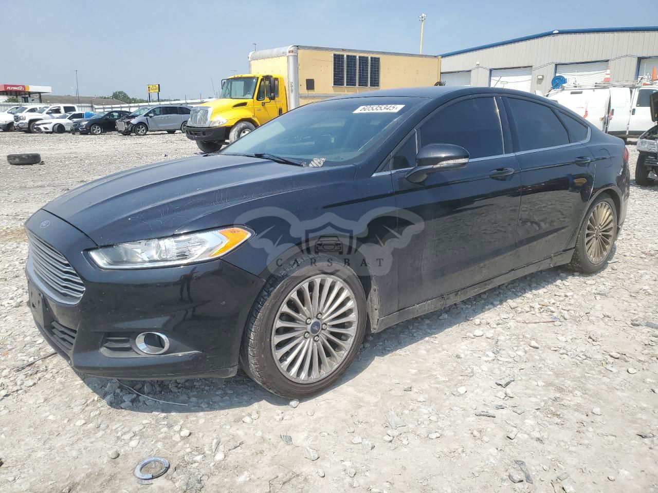 Ford Fusion SE 1.5L  4 2016