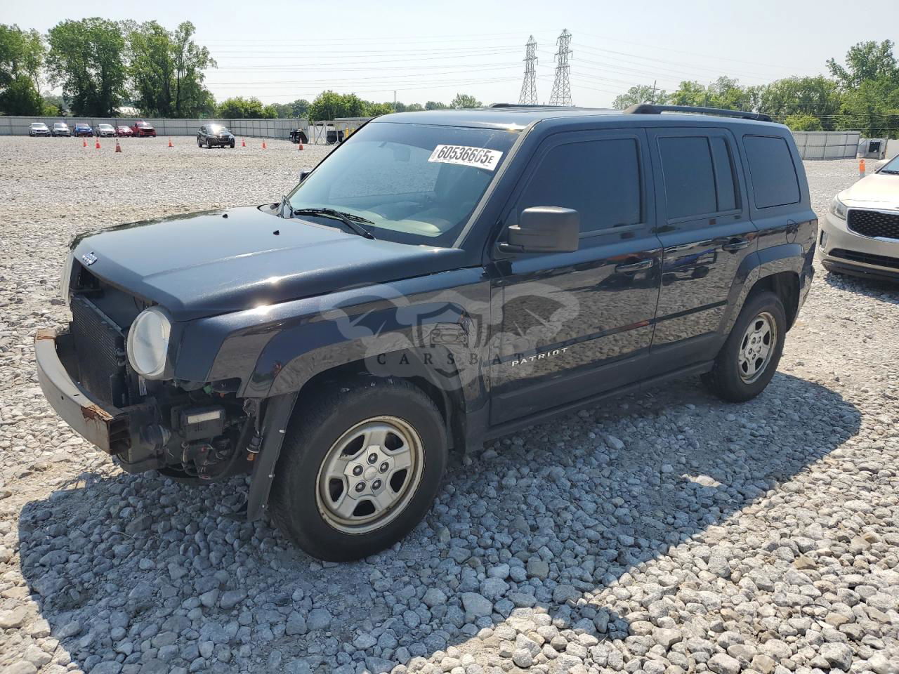 Jeep Patriot SPORT 2.4L  4 2011