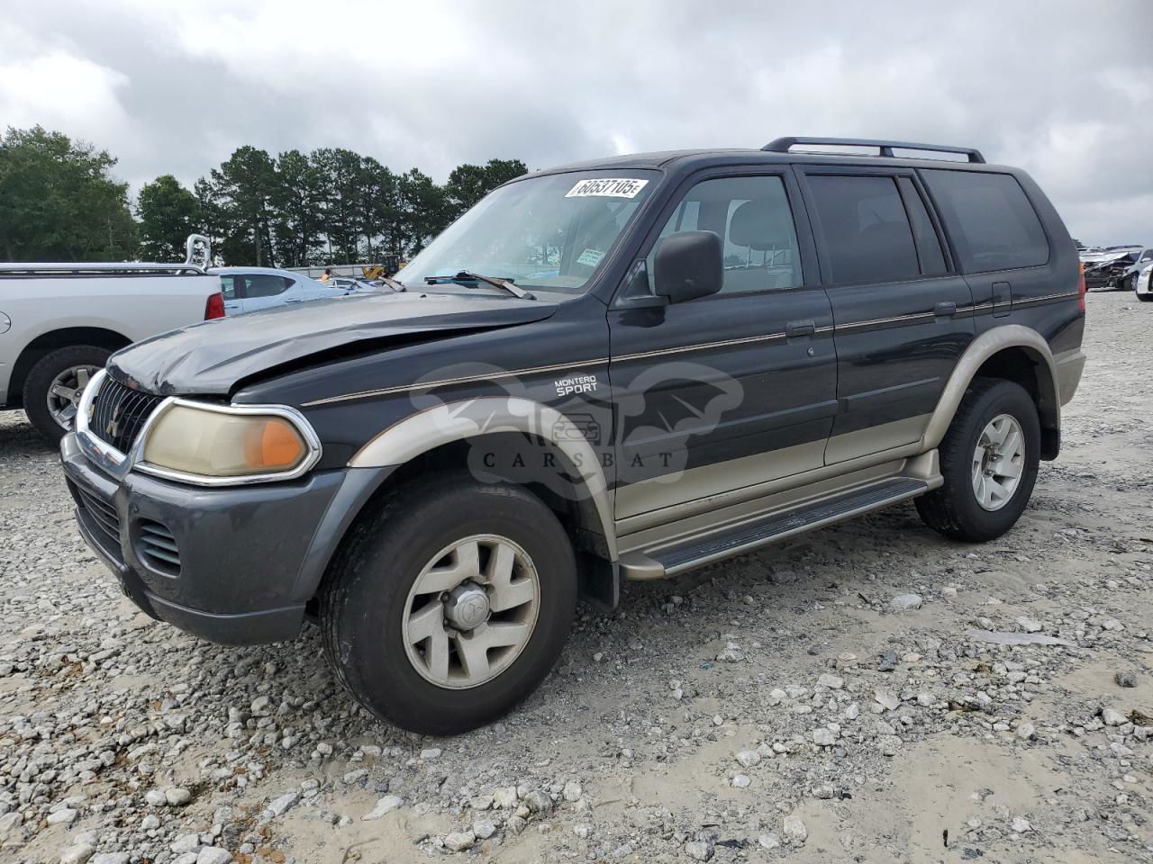 Mitsubishi Montero SPORT XLS 3.0L  6 2001
