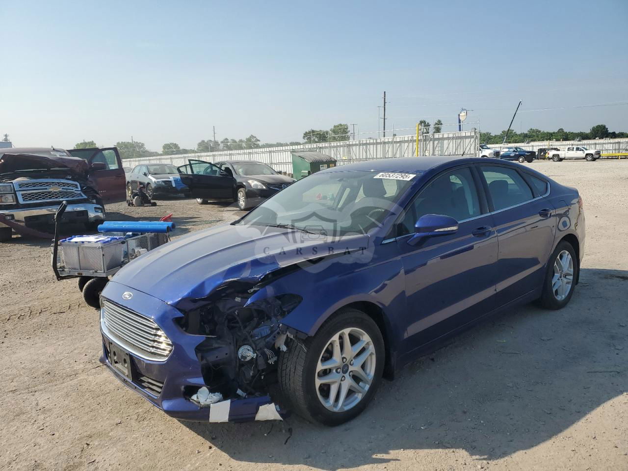 Ford Fusion SE 2.5L  4 2015