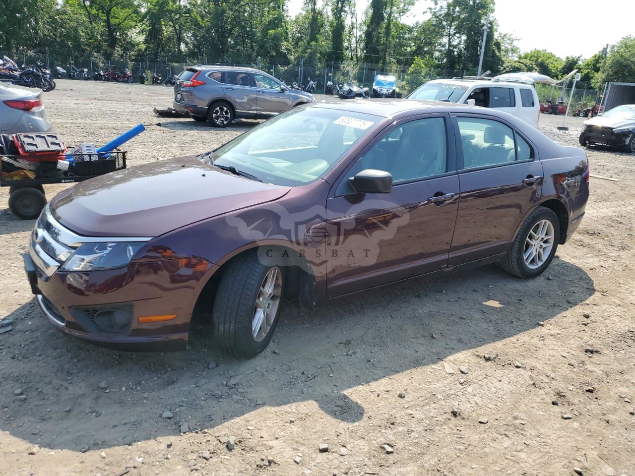 Ford Fusion S 2.5L  4 2012
