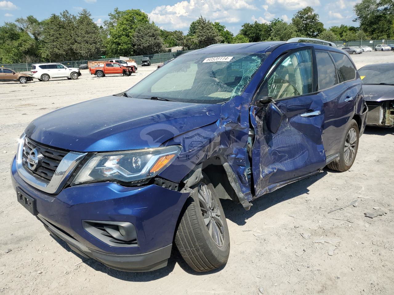 Nissan Pathfinder 2018