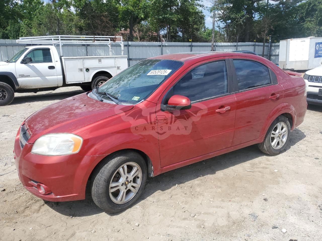 Chevrolet Aveo (Sonic) LT 1.6L  4 2011