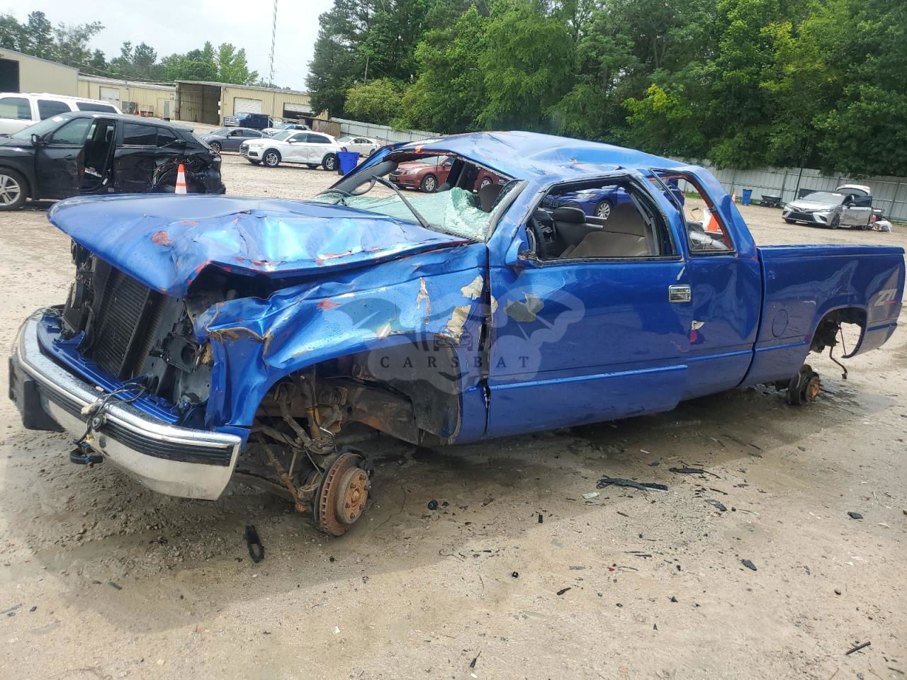 GMC Sierra K1500 5.7L  8 1998