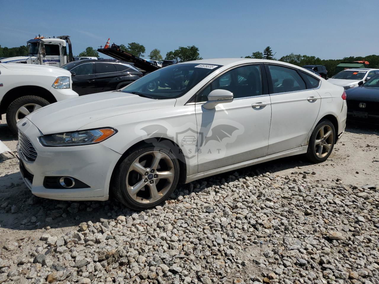 Ford Fusion SE 2.0L  4 2016