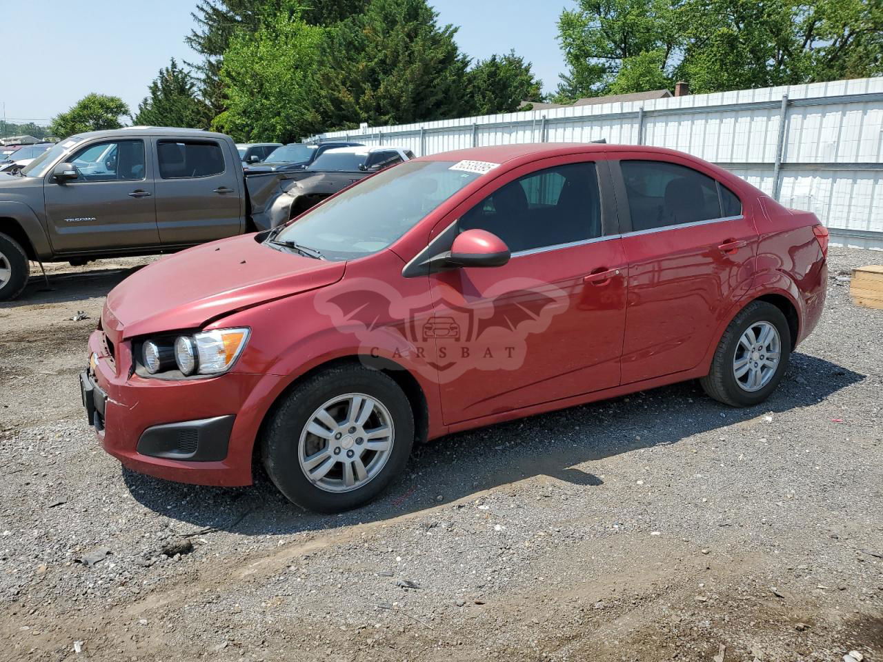 Chevrolet Aveo (Sonic) LT 1.8L  4 2014