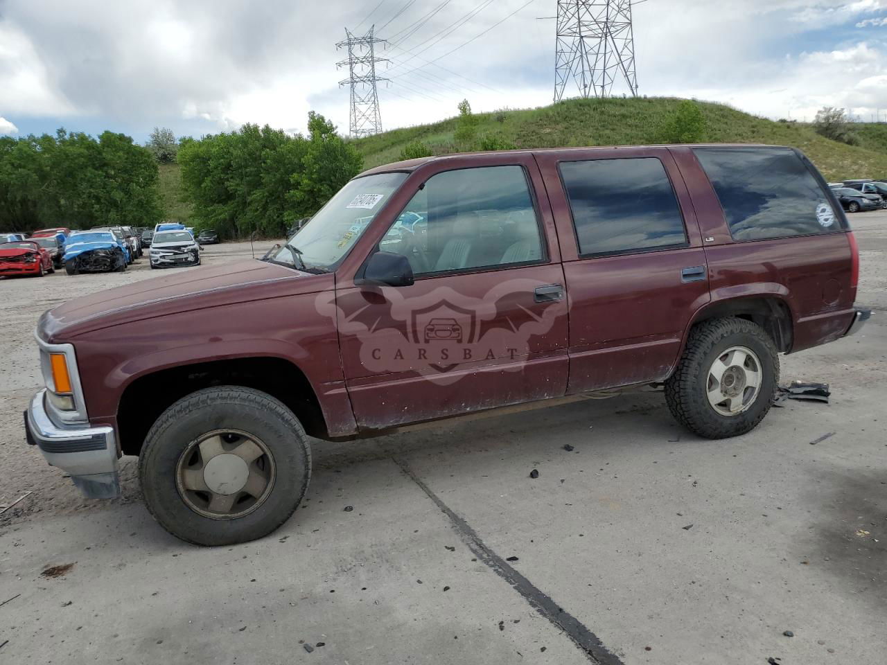 Chevrolet Tahoe K1500 5.7L  8 1999