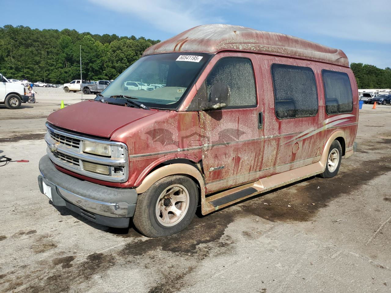 Chevrolet Express 5.7L  8 1998