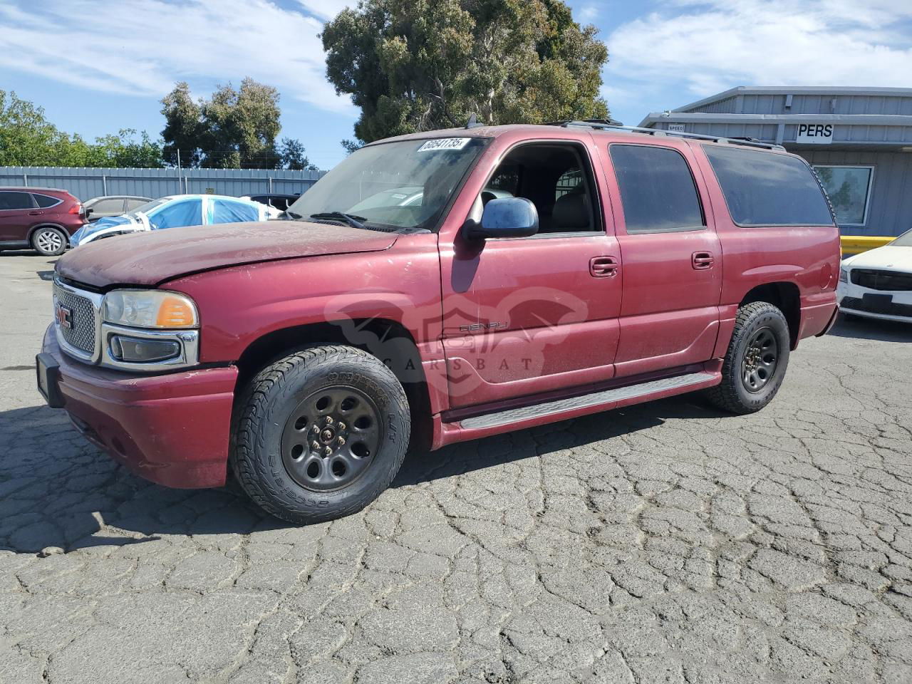 GMC Yukon DENALI 6.0L  8 2006