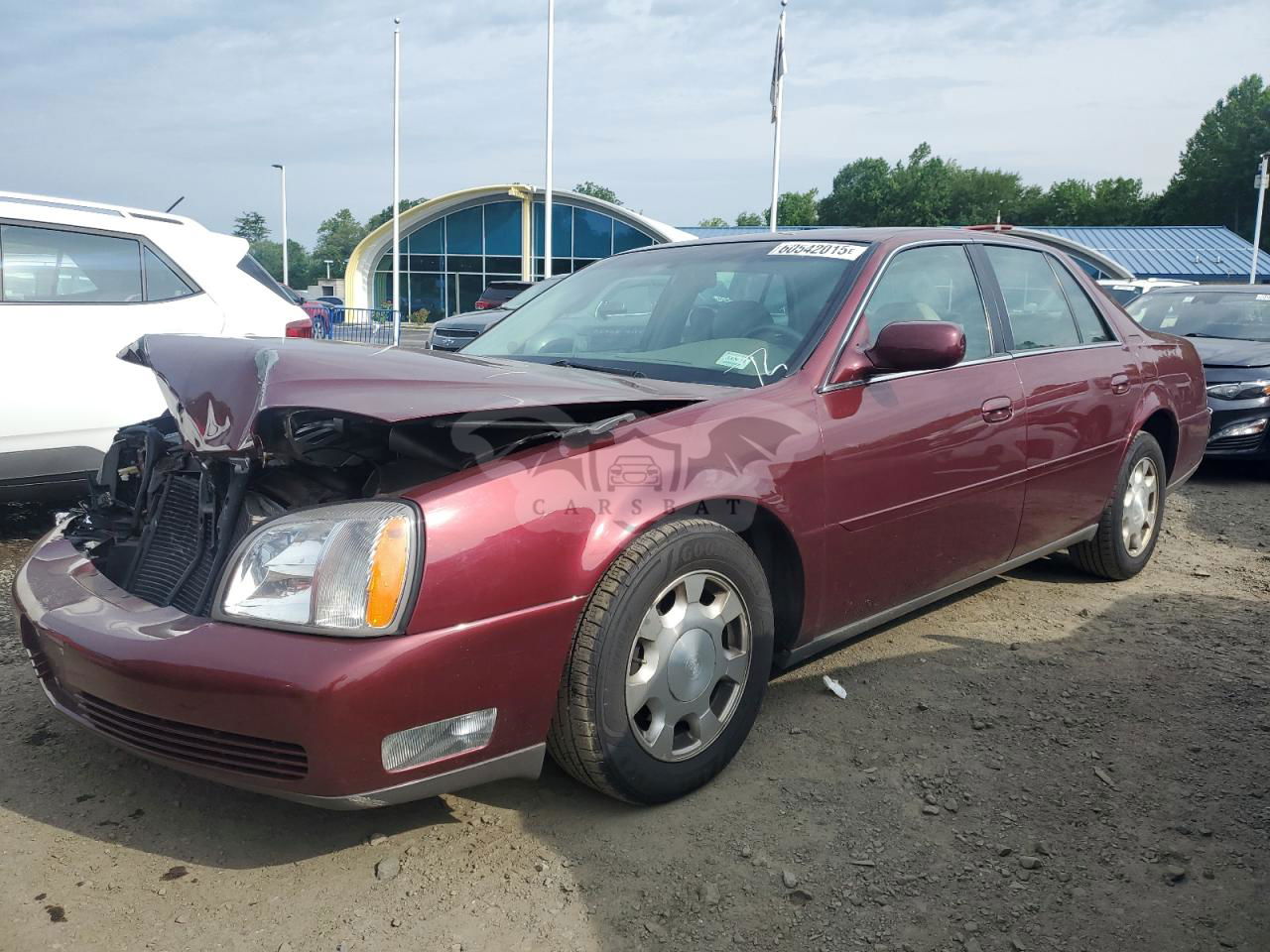 Cadillac Deville 4.6L  8 2001