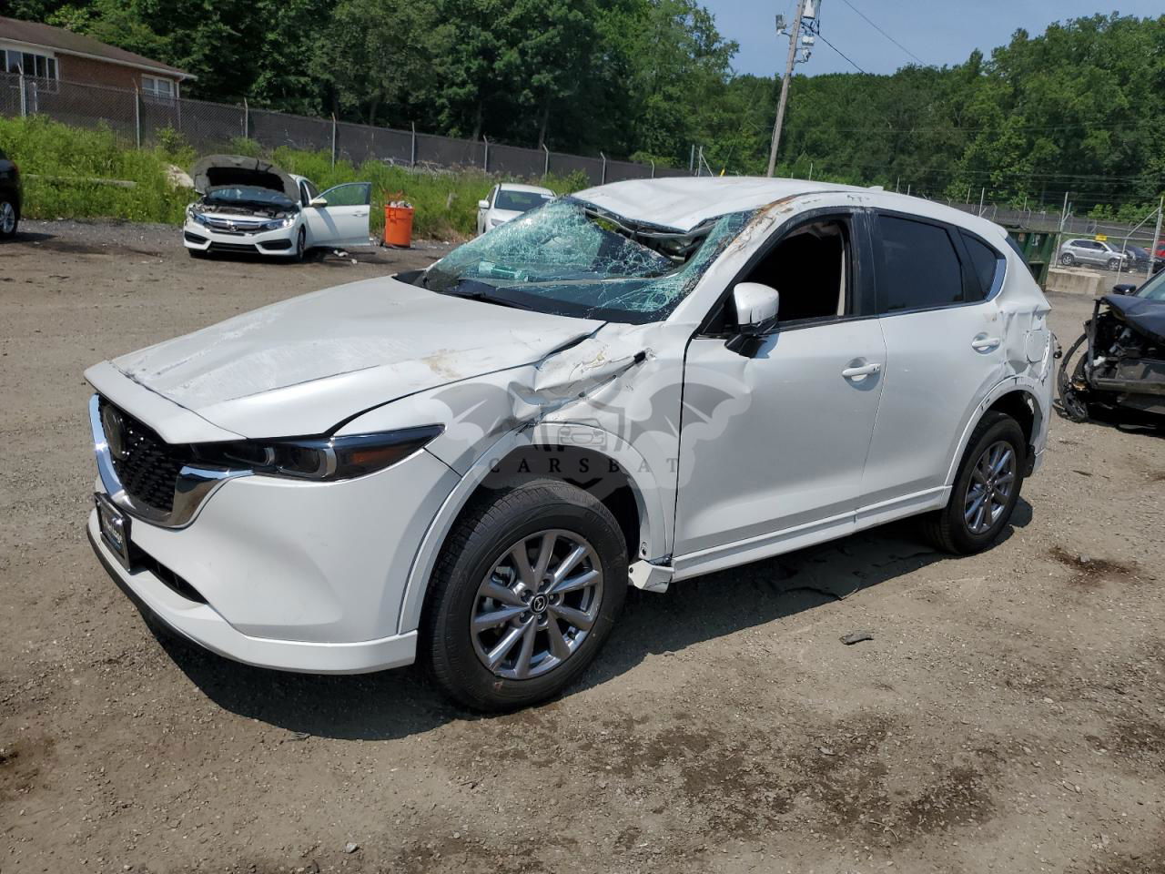 Mazda CX-5 SELECT 2.5L  4 2025