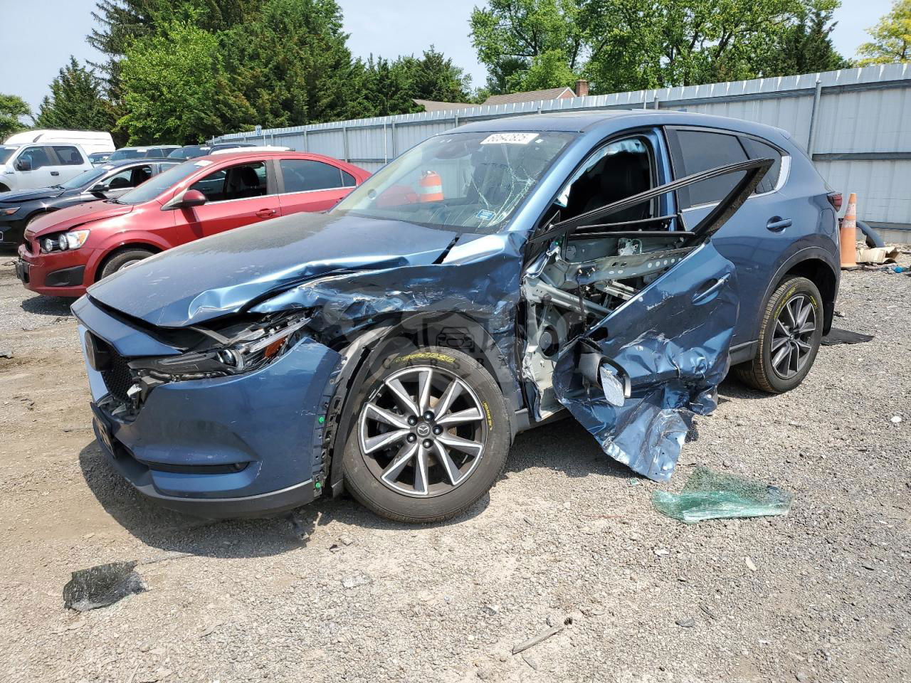 Mazda CX-5 GRAND TOURING 2.5L  4 2017