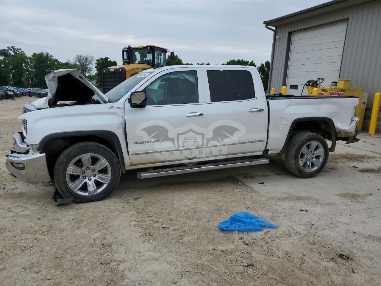 GMC Sierra K1500 SLT 5.3L  8 2016