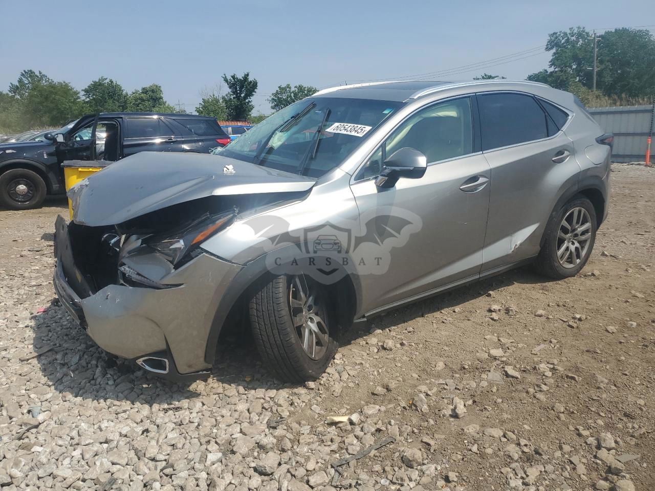 Lexus NX 200T 2.0L  4 2015