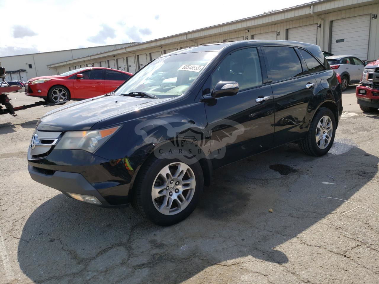 Acura MDX TECHNOLOGY 3.7L  6 2009