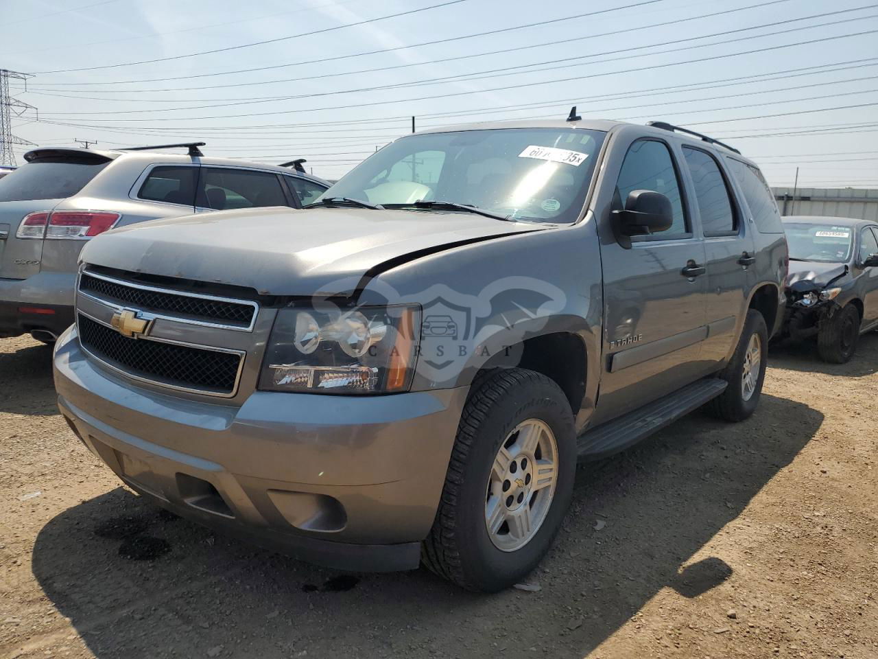 Chevrolet Tahoe C1500 4.8L  8 2008