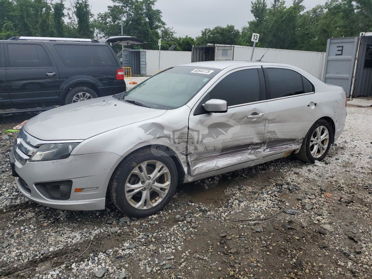 Ford Fusion SE 2.5L  4 2012