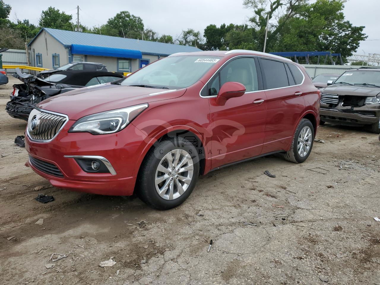 Buick Envision ESSENCE 2.5L  4 2018