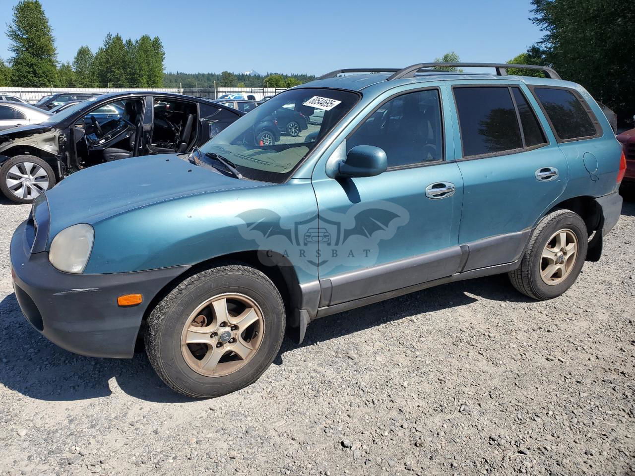 Hyundai Santa Fe GLS 2.7L  6 2003