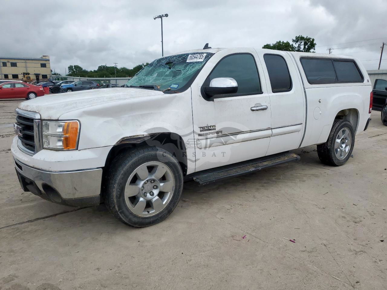GMC Sierra C1500 SLE 5.3L  8 2011