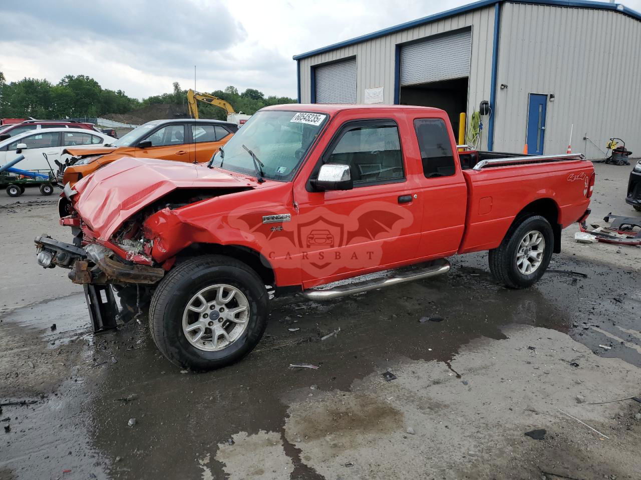 Ford Ranger SUPER CAB 4.0L  6 2007