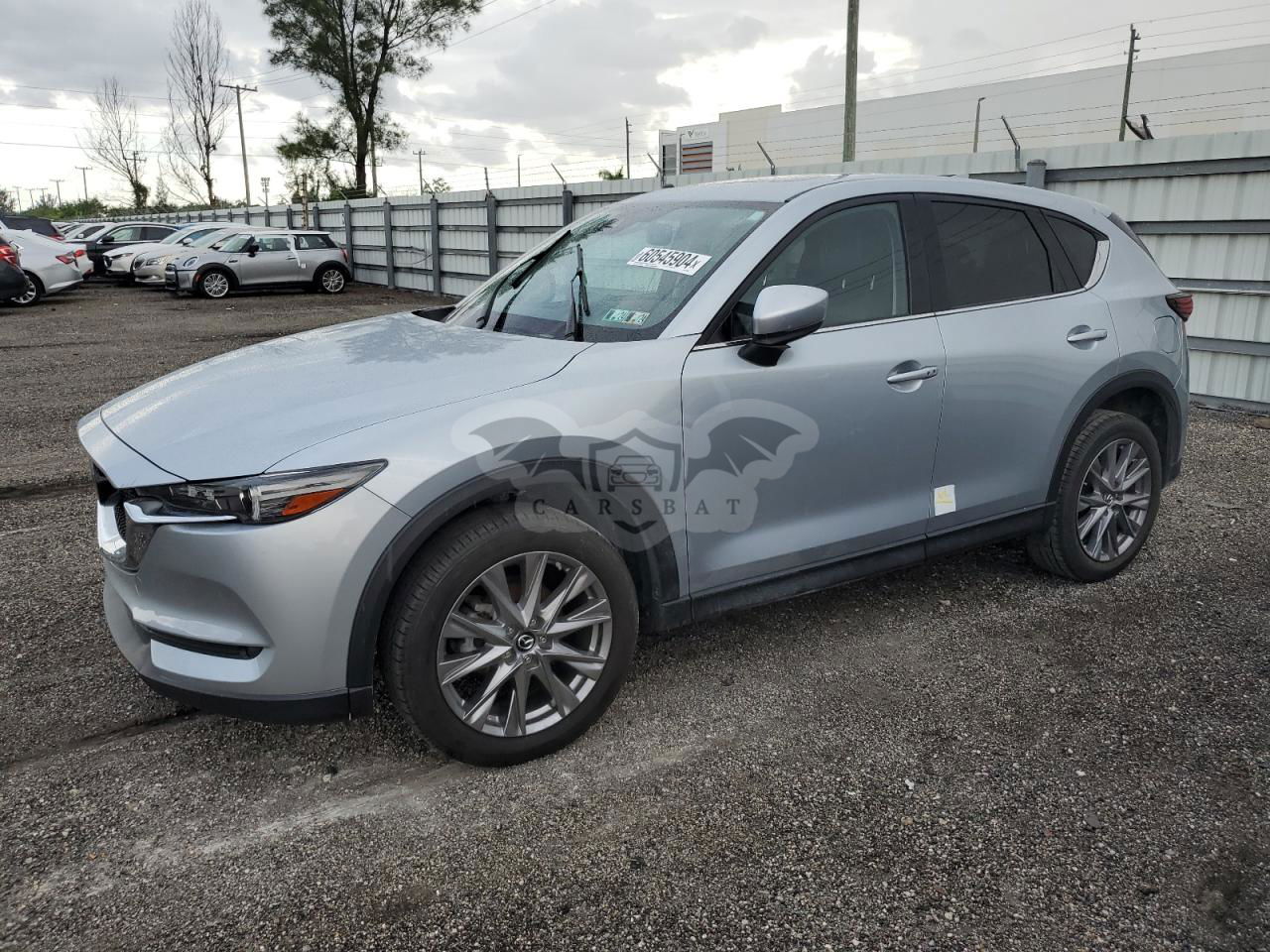Mazda CX-5 GRAND TOURING 2.5L  4 2021