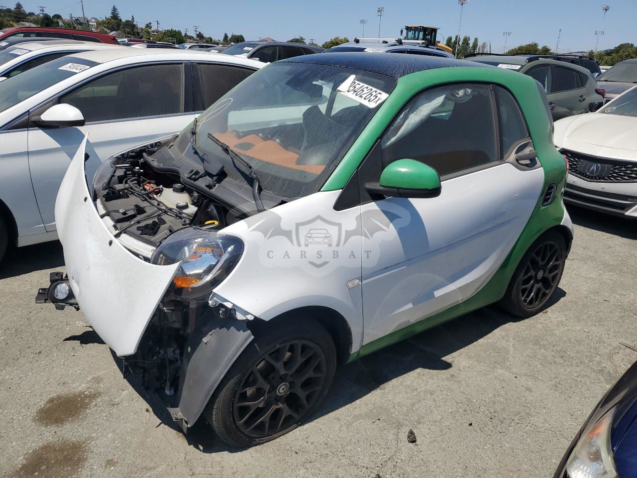 Smart Fortwo 0.9L  3 2016