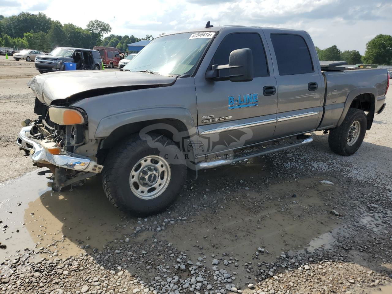 GMC Sierra C2500 HEAVY DUTY 6.6L  8 2006
