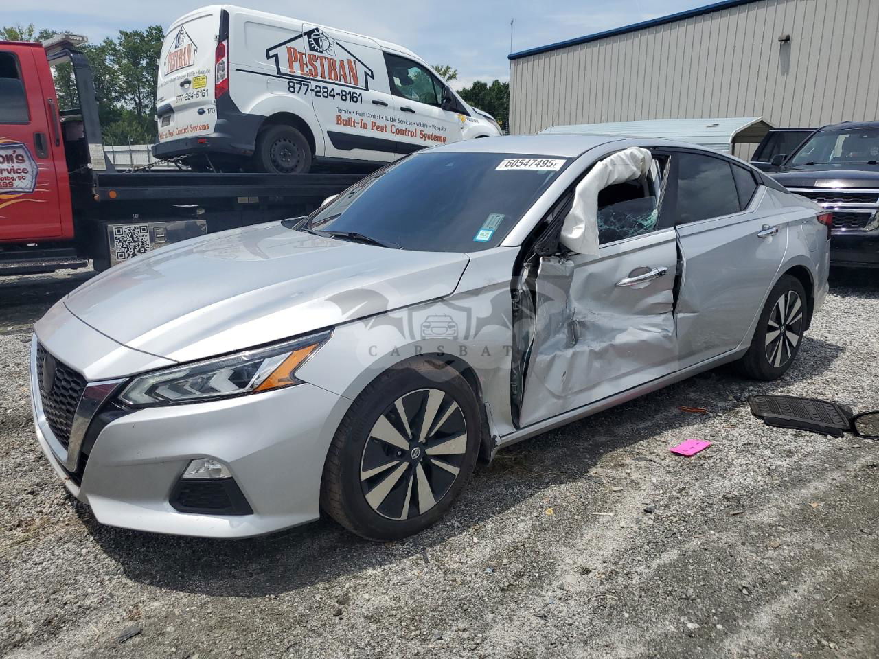 Nissan Altima SV 2.5L  4 2022
