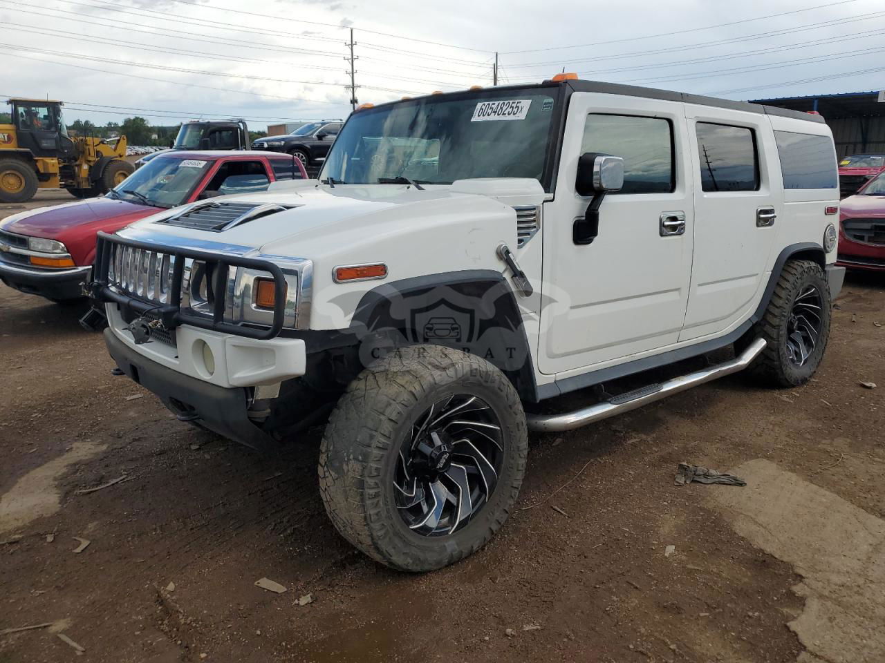 Hummer H2 6.0L  8 2004