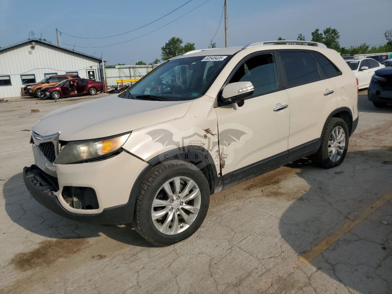 Kia Sorento BASE 3.5L  6 2011