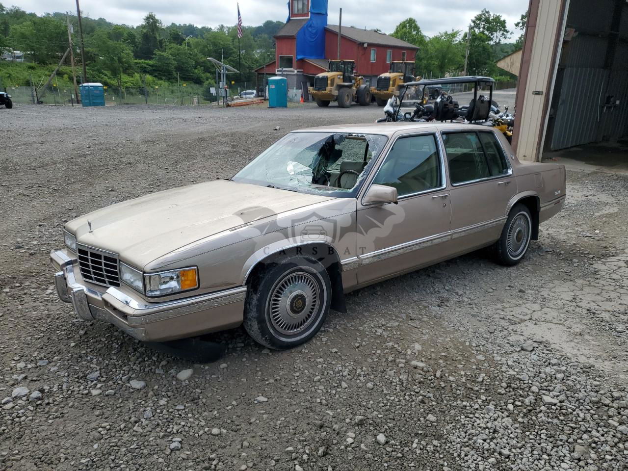 Cadillac Deville 4.9L  8 1993