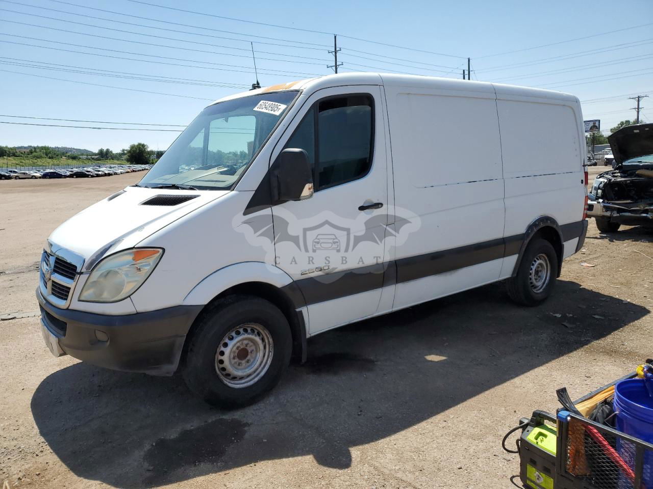 Dodge Sprinter 2500 3.0L  6 2008