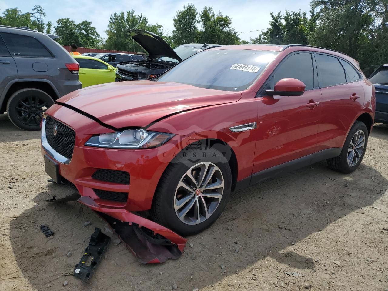 Jaguar F-Pace 2018