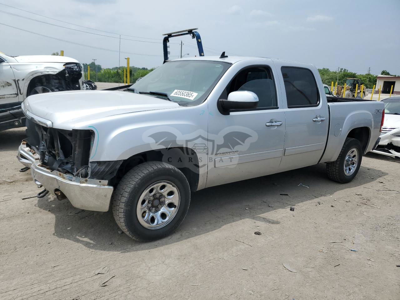 GMC Sierra K1500 SL 4.8L  8 2013