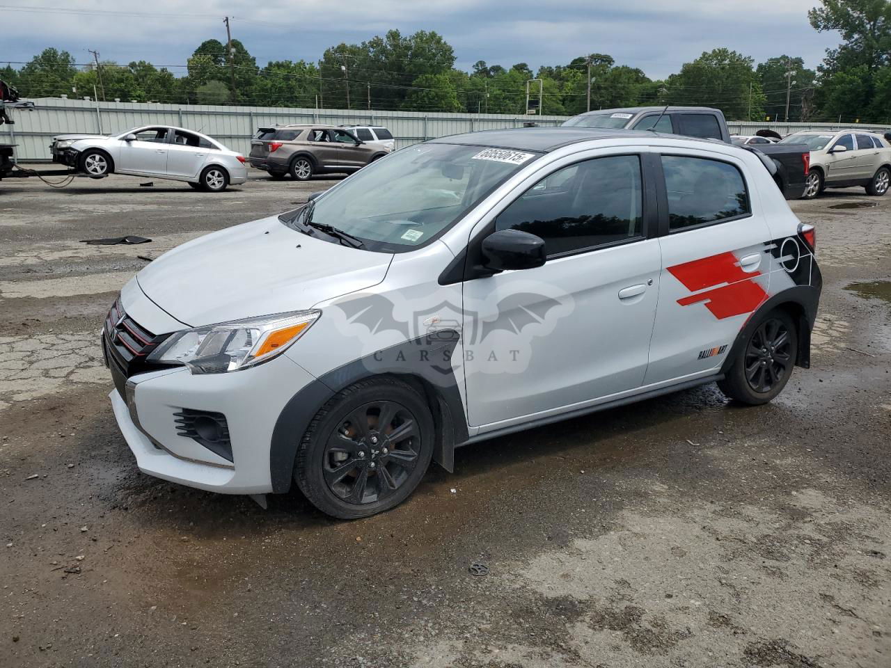 Mitsubishi Mirage SE 1.2L  3 2023
