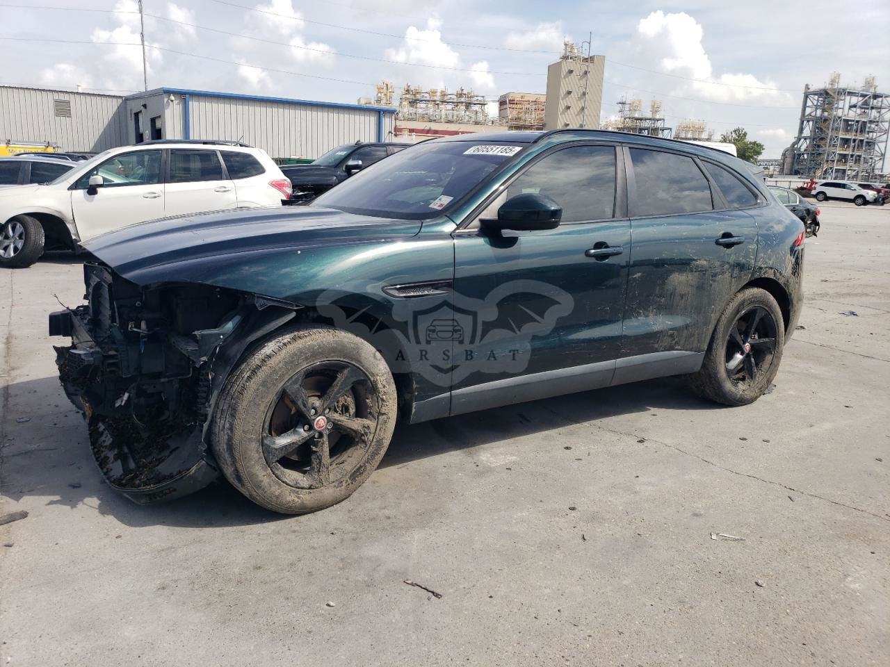 Jaguar F-Pace PRESTIGE 3.0L  6 2017